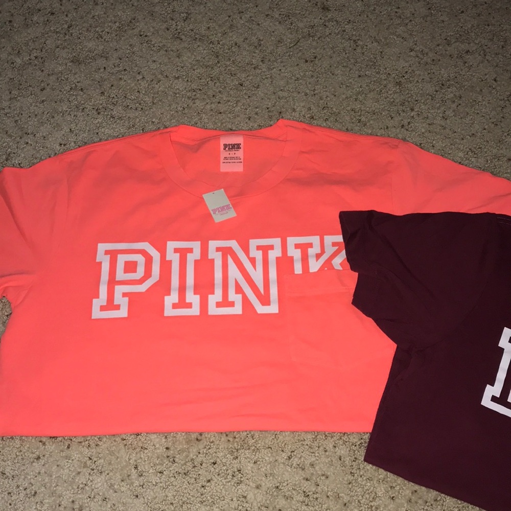 Women’s VSPINK Short sleeve T shirts